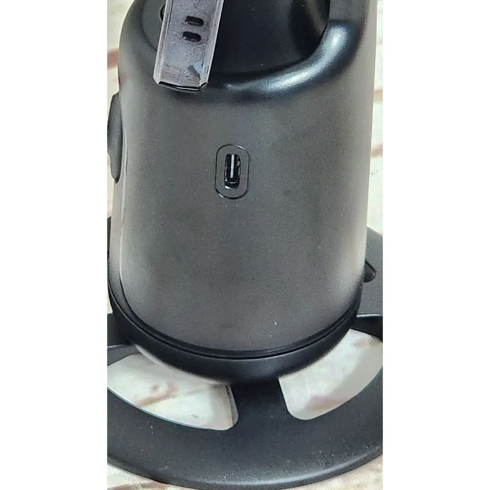 Universal Magic Snapshot: 360° Auto Face Tracking Selfie Tripod - ABS Black, No